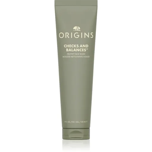 Origins Checks and Balances™ Frothy Face Wash osviežujúca čistiaca pleťová pena 150 ml