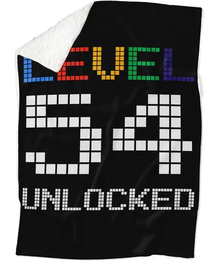 Deka Level Unlocked (vek: 54, Podšitie baránkom: ÁNO)