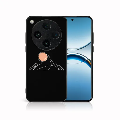 MY ART Ochranný kryt pre Oppo Find X8 Pro 5G MOUNTAIN (193)