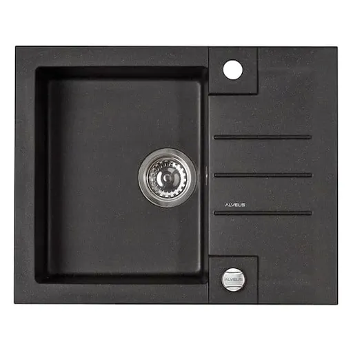 Alveus Rock 30 drez čierna 1090951