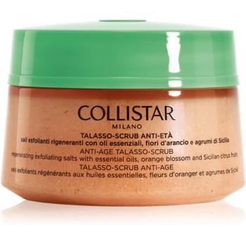 Collistar Special Perfect Body Anti-Age Talasso-Scrub regeneračný peeling 300 g