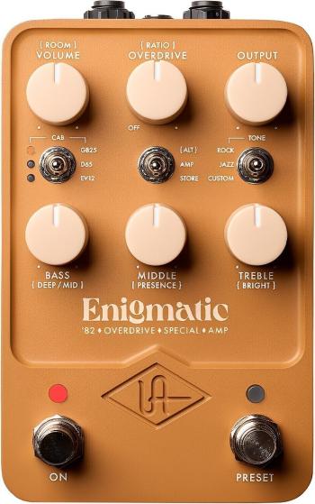 Universal Audio UAFX Enigmatic '82 Overdrive Gitarový zosilňovač