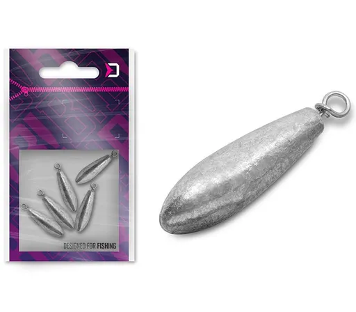 Delphin prídavné závažie s klipom b! 5 ks - 7,5 g