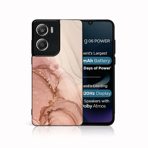 MY ART Ochranný kryt pre Motorola Moto G06 / G06 Power SHIMMER (152)