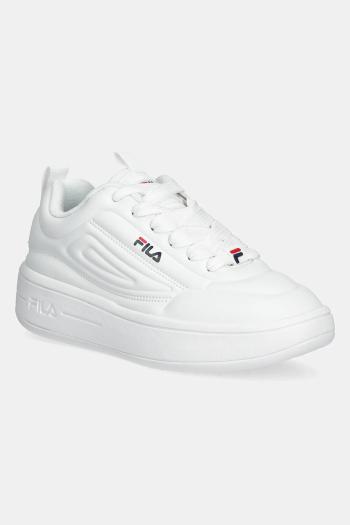 Tenisky Fila Superbubble dámske, biela farba, FFW0536