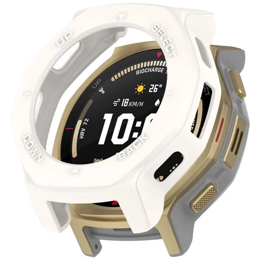TPU HALF COVER Kryt pre Amazfit T-Rex 3 Pro 44mm biely