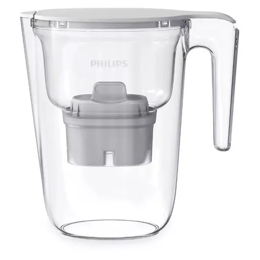 PHILIPS AWP2933WHT/58 Filtračná kanvica 2,6 l Micro X-Clean s časovačom biela