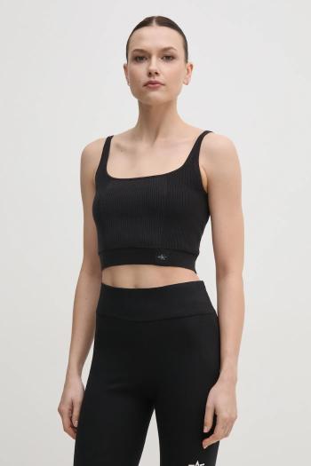 Top Calvin Klein Jeans dámske, čierna farba, J20J225227