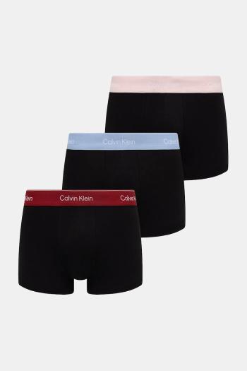 Bavlnené boxerky Calvin Klein Underwear 3-pak biela farba, LV00NB4389
