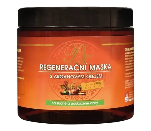 Maska na vlasy arganová regeneračná BODY TIP 650 ml