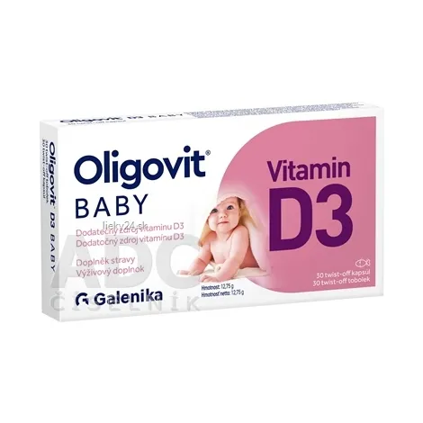 Oligovit BABY Vitamin D3 - Galenika