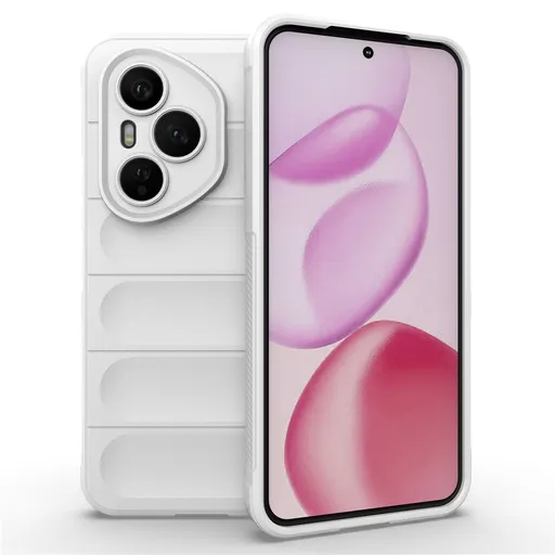 STEPS Ochranný kryt pre Honor 400 Pro 5G biely