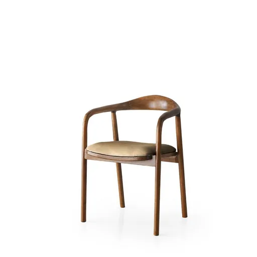 Jedálenská stolička PA Light Brown