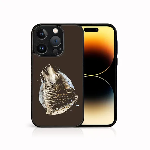 MY ART Ochranný kryt pre Apple iPhone 15 Pro HOWL (244)