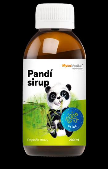 MYCOMEDICA Pandí sirup 200 ml