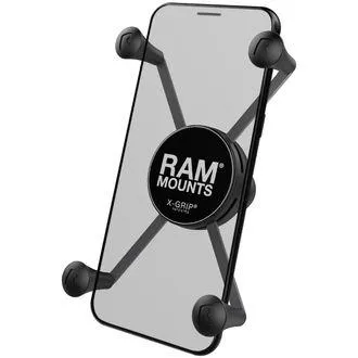 RAM Mounts X-Grip univerzálny držiak na veľké telefóny s 1" guľovým čapom, RAM-HOL-UN10BU