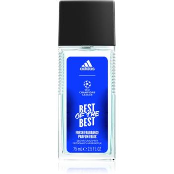 Adidas UEFA Champions League Best Of The Best deodorant spray pentru bărbați 75 ml