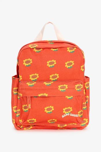 Detský ruksak Bobo Choses Sunflower oranžová farba, veľký, vzorovaný, 125AH015