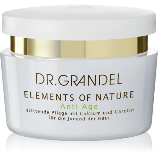 Dr. Grandel Elements Of Nature Anti Age omladzujúci pleťový krém s upokojujúcim účinkom 50 ml