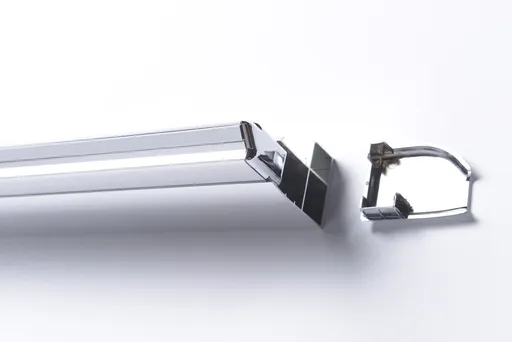 GELCO - Rozširujúci profil k sprchovým dverám ONE, LEGRO GOL25