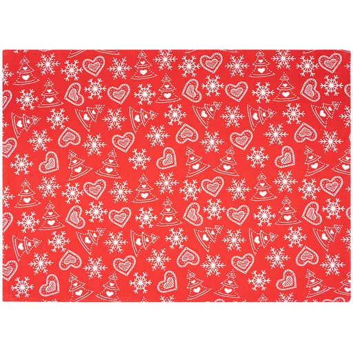 Trade Concept Prestieranie Srdiečka červená, 33 x 45 cm