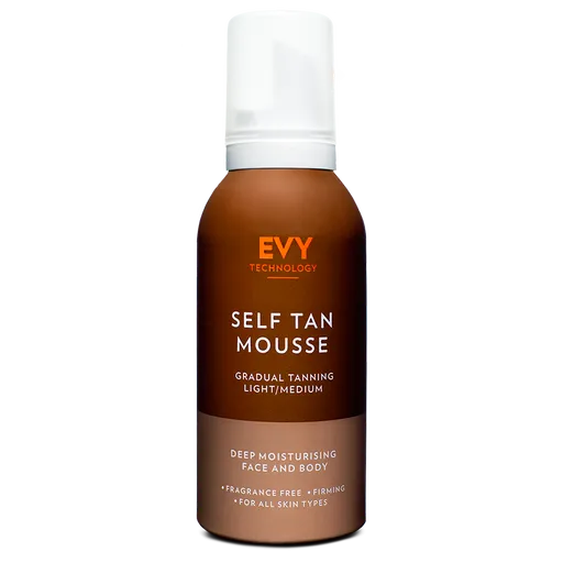 EVY Self Tan Mousse Light/Medium samoopaľovacia pena 150ml