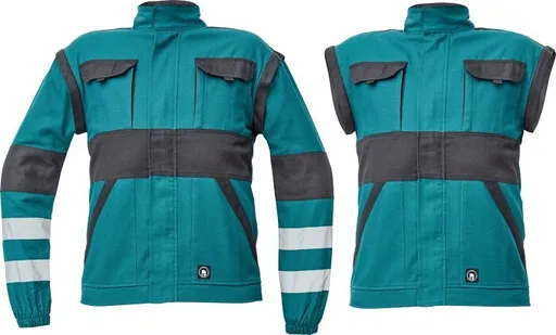 MAX NEO RFLX bunda zelená 52