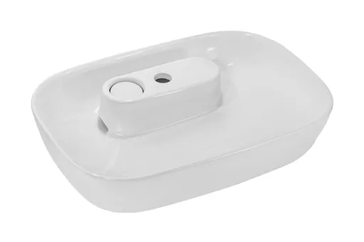 ArtCom Keramické umývadlo POLA | biely lesk 60 cm