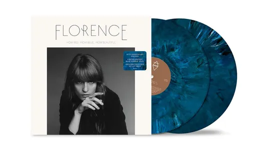 FLORENCE + THE MACHINE - HOW BIG, HOW BLUE, HOW BEAUTIFUL 2 LP