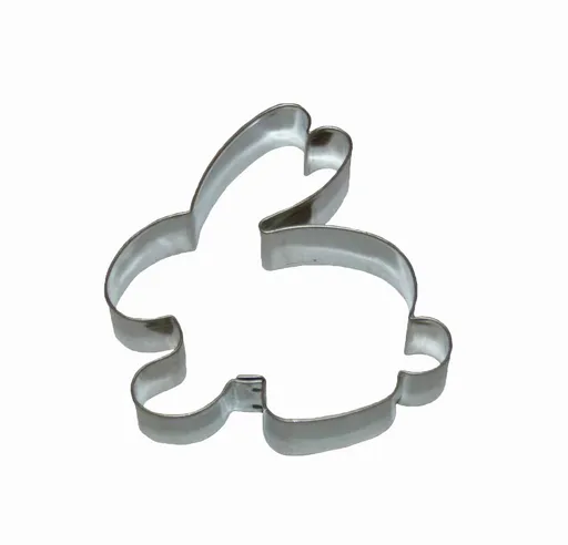 SMOLÍK COOKIE - Vykrajovačka Zajačik 6,5cm, pocínovaná