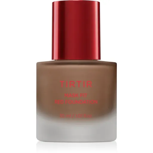TIRTIR Mask Fit Red Foundation rozjasňujúci tekutý make-up s hydratačným účinkom odtieň 37N Peanut Almond 30 ml