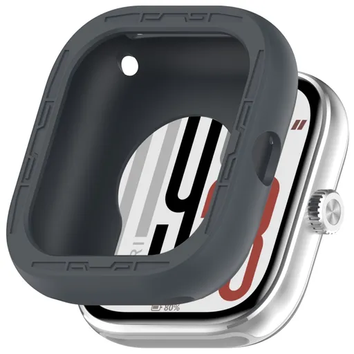 TPU HALF COVER Kryt pre Xiaomi Redmi Watch 5 tmavošedý