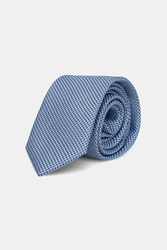 Kravata s prídavkom hodvábu Calvin Klein