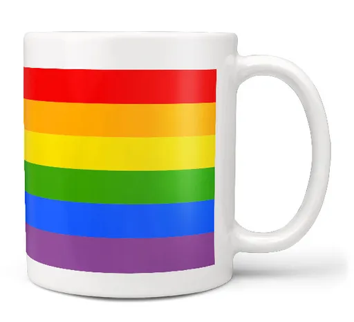 Hrnček LGBT Stripes