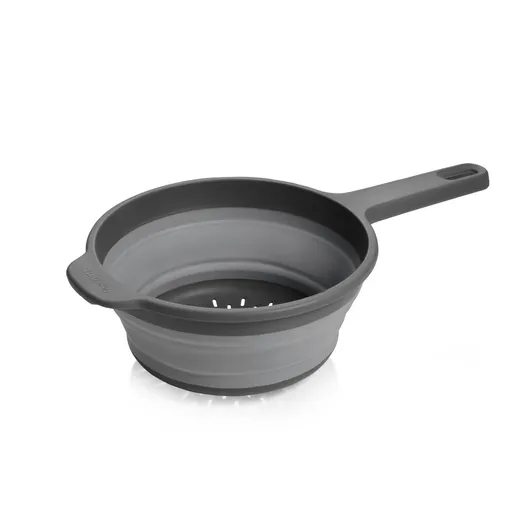 Cedník s rukoväťou GrandCHEF ø 18 cm, skladací