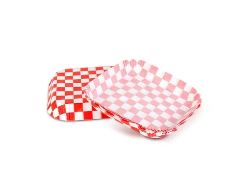 Papier na pečenie BEWELLO BW1030A do fritézy 20x20cm 50ks