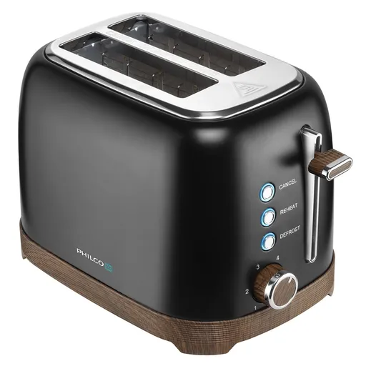 Philco PHTA 3711B hriankovač, čierna