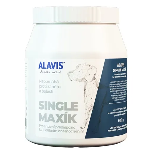 ALAVIS Single Maxík pre psov 600 g