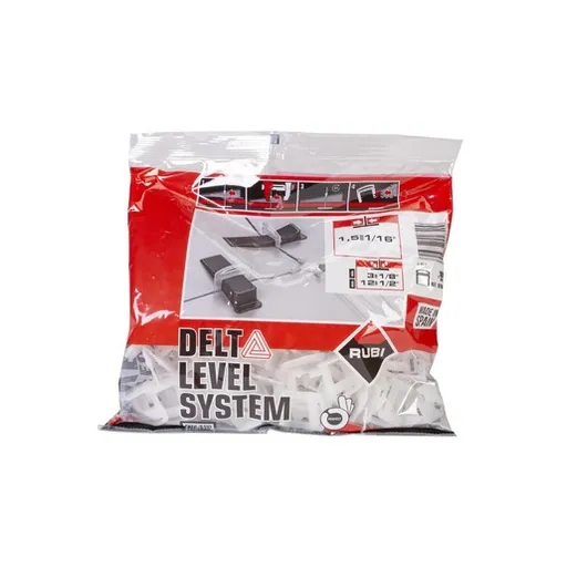 Rubi Delta spony 1,5 mm leveling system 100 ks R2840