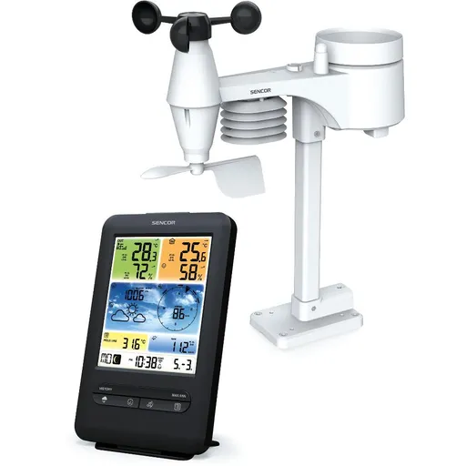 SWS 9898 WiFi METEOSTANICA PROF. SENCOR