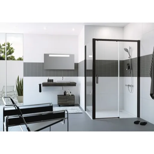 Huppe Classics 2 Easy Entry sprchové dvere 120 cm hüppe C25609.123.322