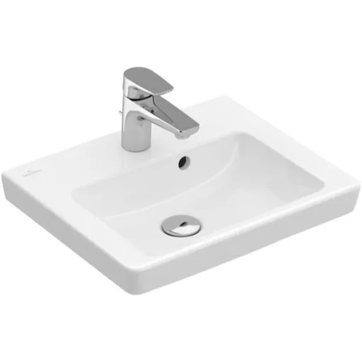 Villeroy & Boch Subway 2.0 nábytkové umývadlo 45x37 cm alpská biela 7315F501