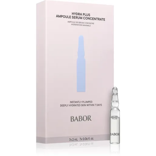 BABOR Ampoule Concentrates Hydra Plus koncentrované sérum pre intenzívnu hydratáciu pleti 7x2 ml
