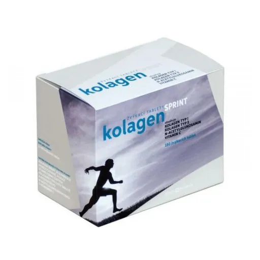 ROSEN PHARMA Kolagén SPRINT 180 žuvacích tabliet