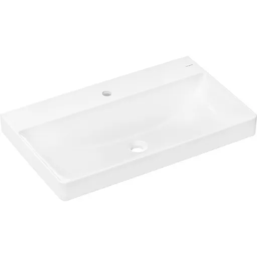 Hansgrohe Xelu Q umývadlo 80x48 cm otvor pre batériu, bez prepadu 60318450