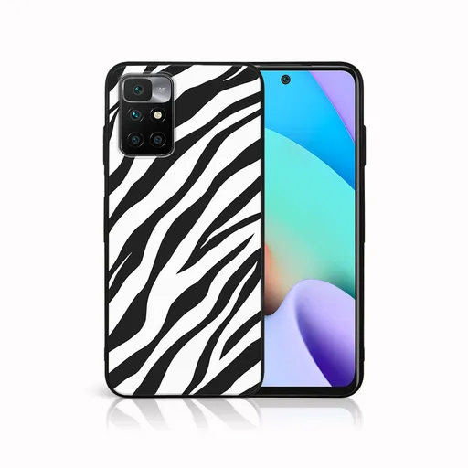 MY ART Silikónový obal Xiaomi Redmi 10 / Redmi 10 2022 ZEBRA (049)