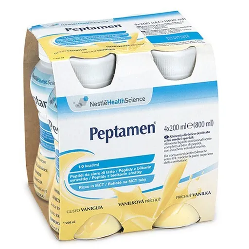 Nestlé PEPTAMEN sol dietetická potravina 800 ml