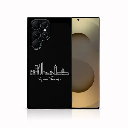 MY ART Ochranný kryt pre Samsung Galaxy S25 Ultra 5G SAN FRANCISCO (212)