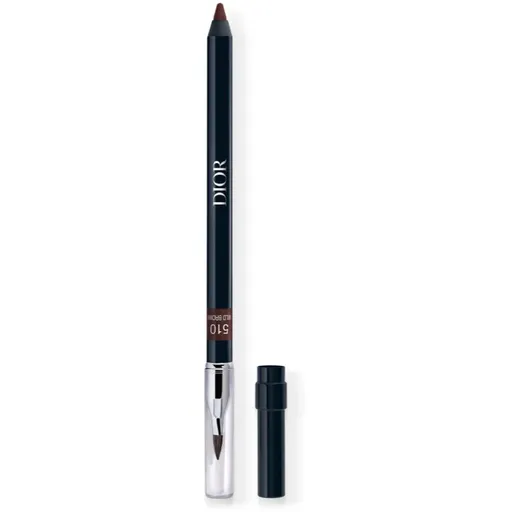 DIOR Rouge Dior Contour dlhotrvajúca ceruzka na pery odtieň 510 Wild Brown 1.2 g