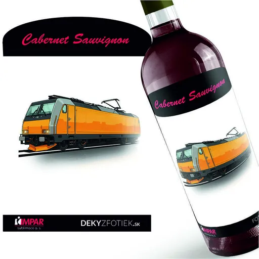 Víno Bombardier TRAXX (Druh Vína: Červené víno)